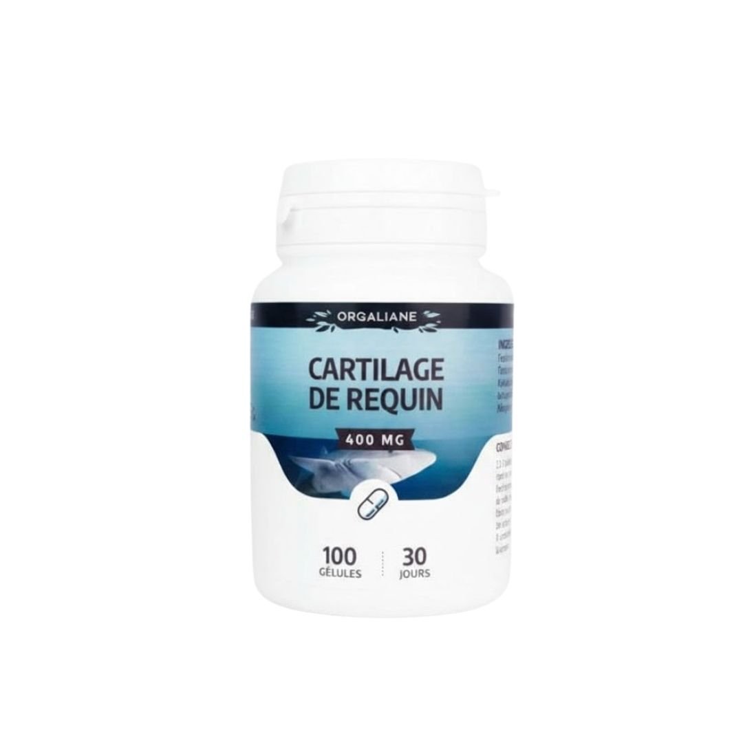 GPH-Orgaliane-Cartilage-de-requin-100gelules-400mg Gph Diffusion Cartilage de Requin - 100 Gélules – Image 1