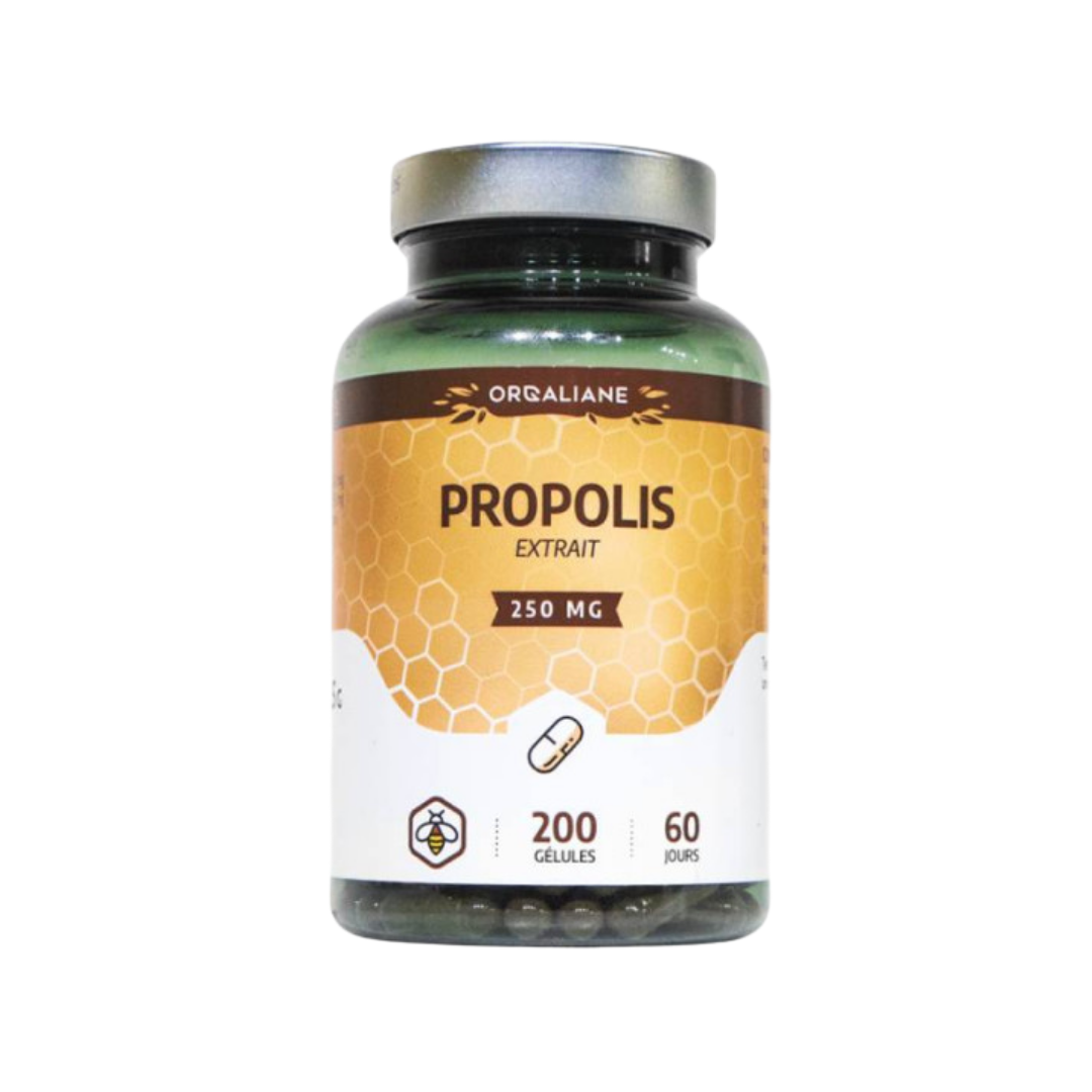 GPH-Orgaliane-Propolis-200gelules GPH Propolis 200gelules – Image 1
