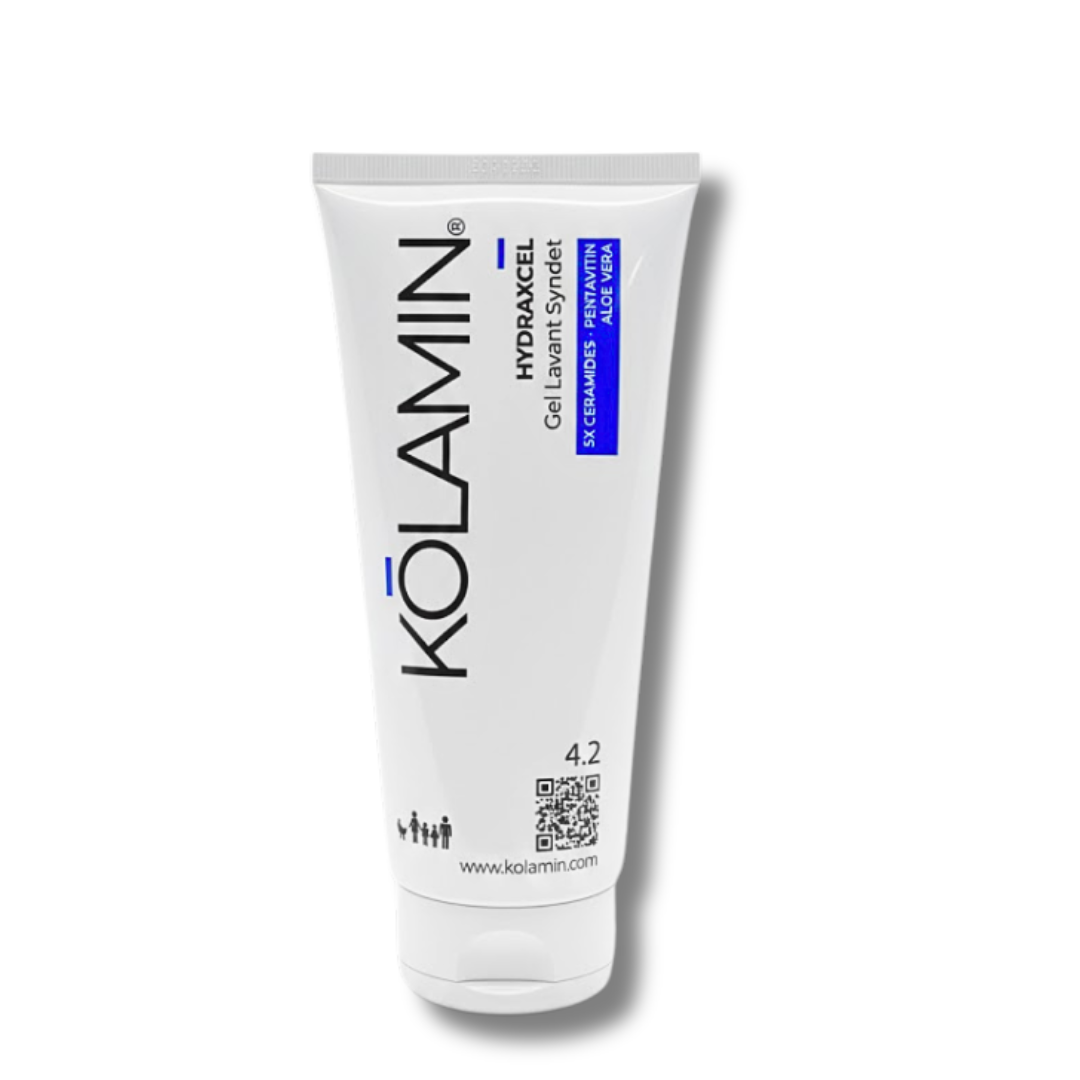 Kolamin-Hydraxcel-Gel-Lavant-Syndet-200ml Kolamin Hydraxcel Gel Lavant Syndet 200ml – Image 1