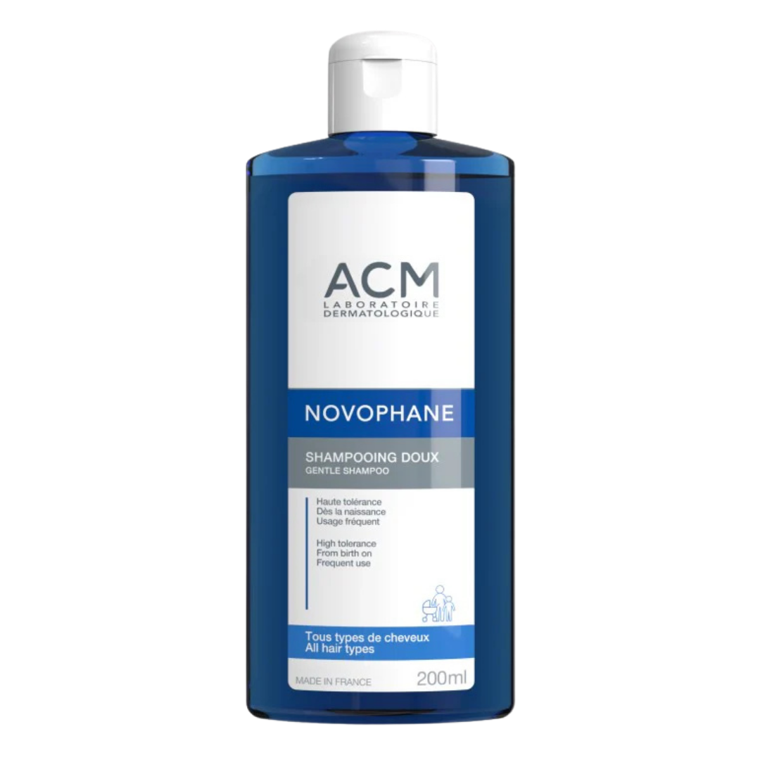 Novophane-Shampoing-Doux-200ml ACM Novophane Shampoing Doux 200ml – Image 1