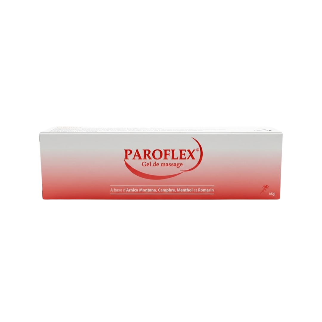 Paroflex-Gel-De-Massage-60g- Paroflex Gel De Massage 60g – Image 1