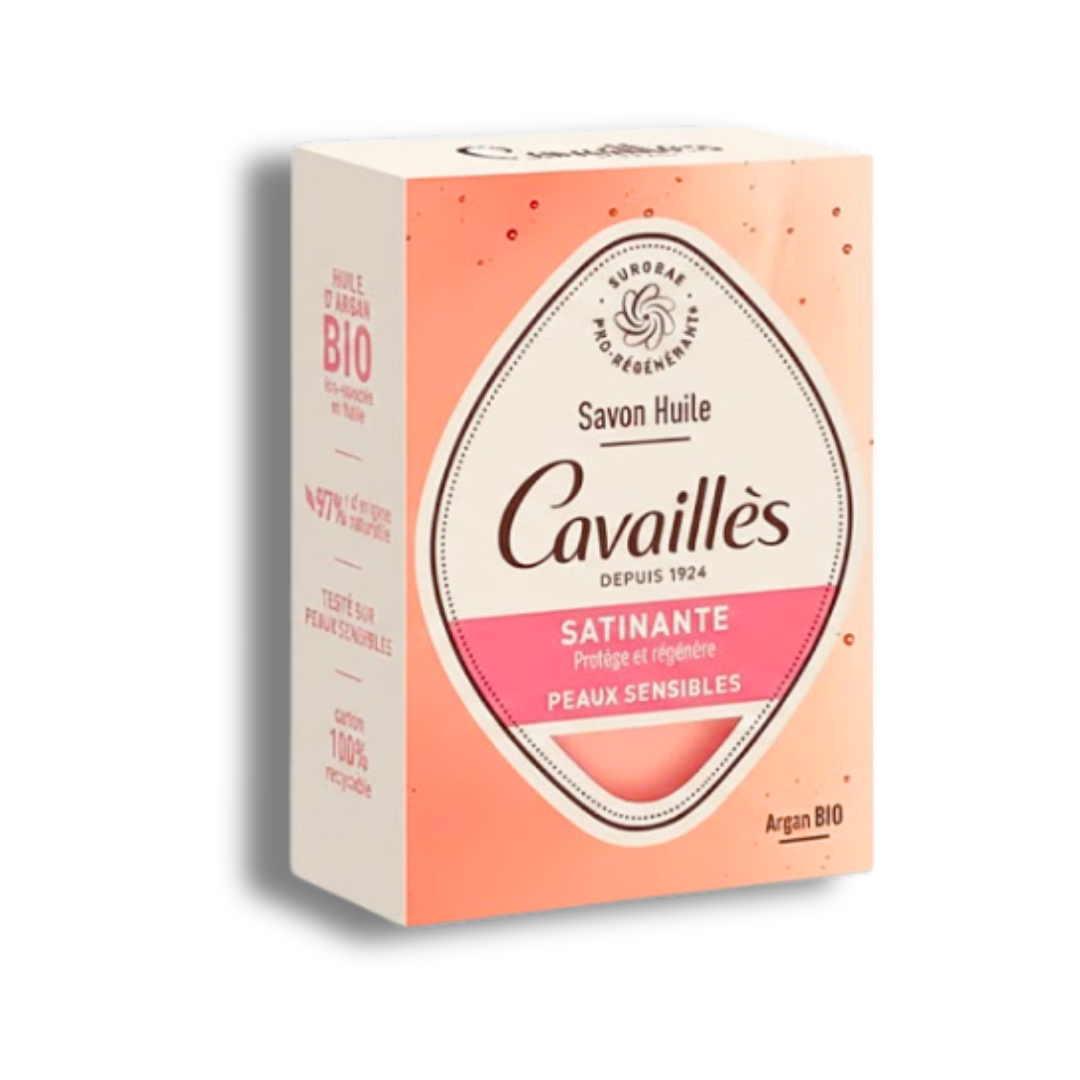 Rc-Savon-Creme-Satinante-100g Roge Cavailles Savon Creme Satinante 100g – Image 1