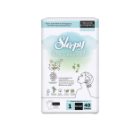 Sleepy bio natural panty liner Normal 40pcs