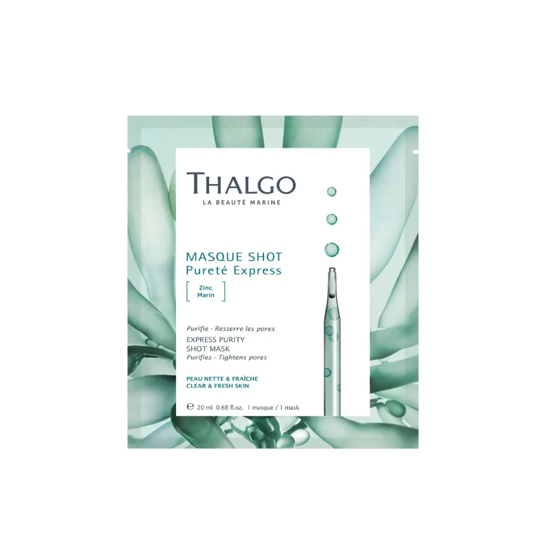 Thalgo-Masque-shot-Purete-Express-20ml-VT22005 Thalgo Masque shot Purete Express 20ml VT22005 – Image 1