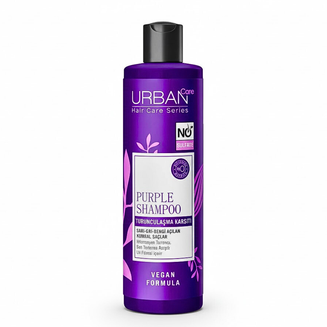 Urban-Care-Purple-Shampoo-250ml Urban Care Purple Shampoo 250ml – Image 1