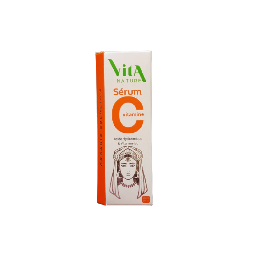 Vita-Nature-Serum-vitamine-C-et-A.H-10ml Vita Nature Serum vitamine C et A.H 10ml – Image 1