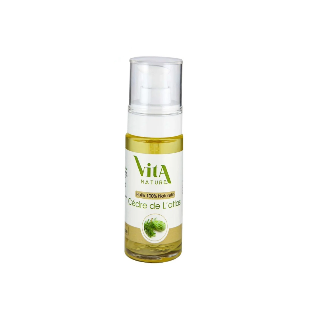 Vita-nature-Huile-de-cedre-de-latlas-50ml Vita nature Huile de cedre de l'atlas 50ml – Image 1
