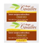 Roge Cavailles Rogé Cavaillès Savon surgras extra doux amande verte - 3+1*250g pack