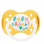 DODIE Sucette Anatomique Silicone +6 Mois Papa Chéri A15