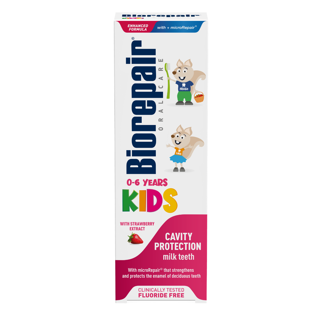 Biorepair-Dentifrice-Kids-Gout-Frais-50ml-1 Biorepair Dentifrice Kids Gout Frais 50ml – Image 1