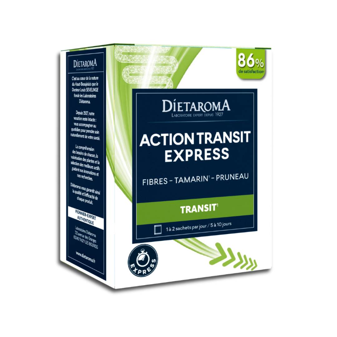 Dietaroma-Action-Transit-Express-10-Sachets Dietaroma Action Transit Express 10 Sachets – Image 1