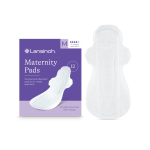 LANSINOH Serviettes Post Partum Extra-Absorbantes M +2 Semaine 12 Unités