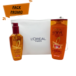 L'Oreal Serum Oil Midnight+Shampoing 200ml +Trousse Blanche Pack