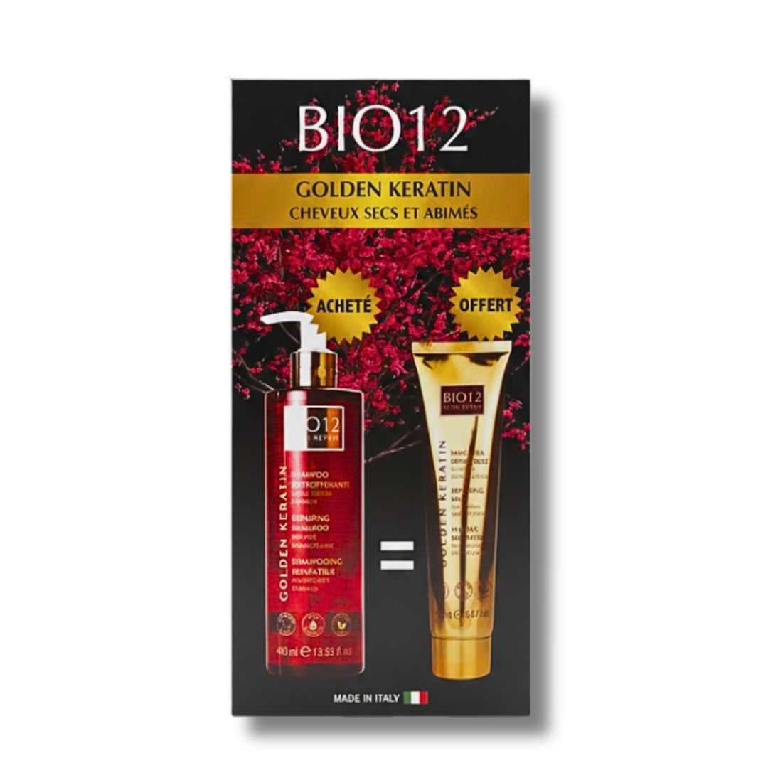 MD-Bio-12-Traitement-Pack-shampooing-ReparateurMasque-Reparateur M&D Bio 12 Shampooing Reparateur+Masque Reparateur Pack – Image 1