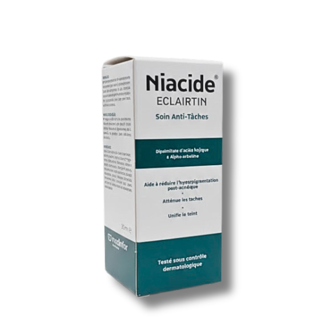 Niacide-Eclairtin-Soin-anti-taches-30ml Niacide Eclairtin Soin Anti Taches 30ml – Image 1