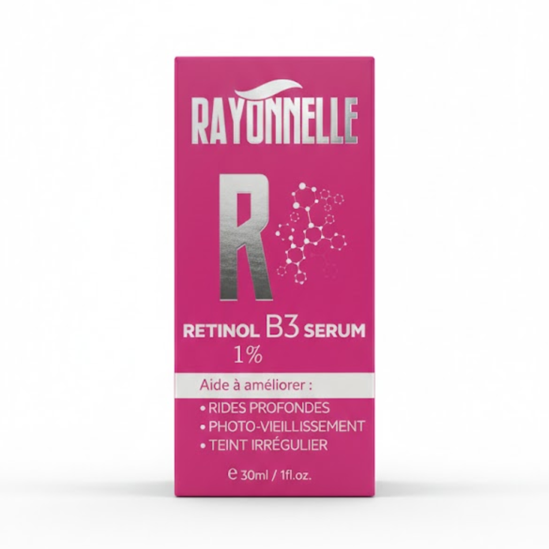 Rayonnelle-Serum-Retinol-B3-30ml Rayonnelle Serum Retinol 30ml – Image 1