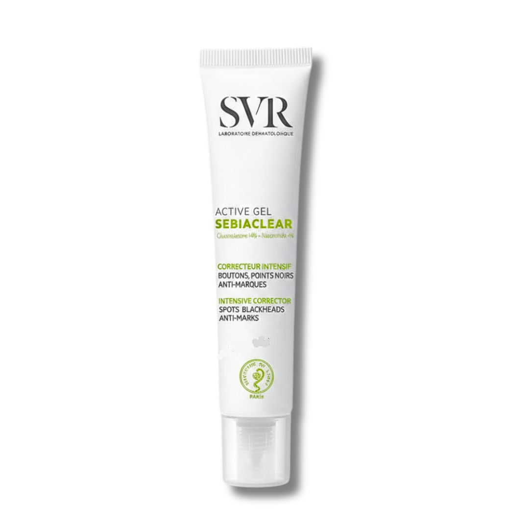 SVR-Sebiaclear-Gel-flash-15ml SVR Sebiaclear Gel Flash 15ml – Image 1