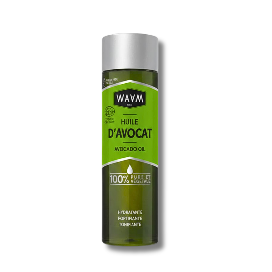 WAAM-Huile-dAvocat-75ml WAAM Huile D'Avocat 75ml – Image 1