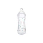 Bébé Conf Biberon Émotion PP Blanc 6-24m 360ml