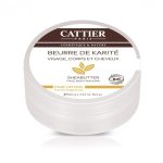 Cattier Beurre de karite Miel 100g