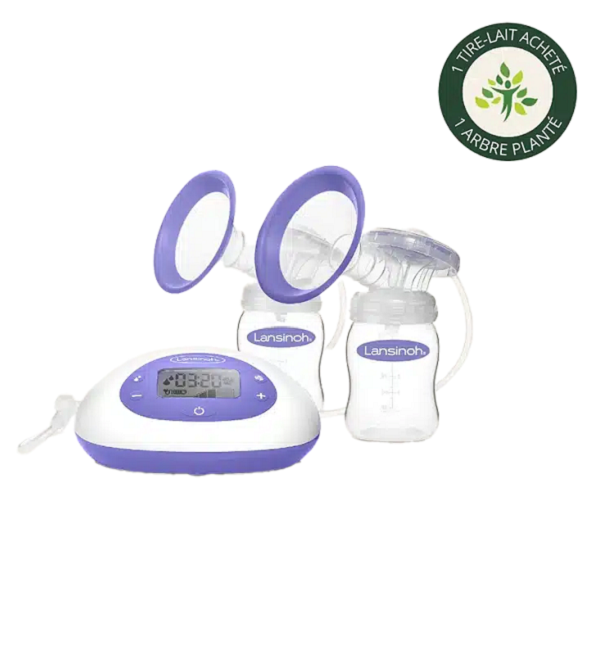 lansinoh-tire-lait-electrique-double-1-1 LANSINOH Tire-lait Électrique Double 2-en-1 – Image 1