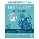 NATRACARE SERVIETTE ULTRA LONG + WINGS 10 Unités
