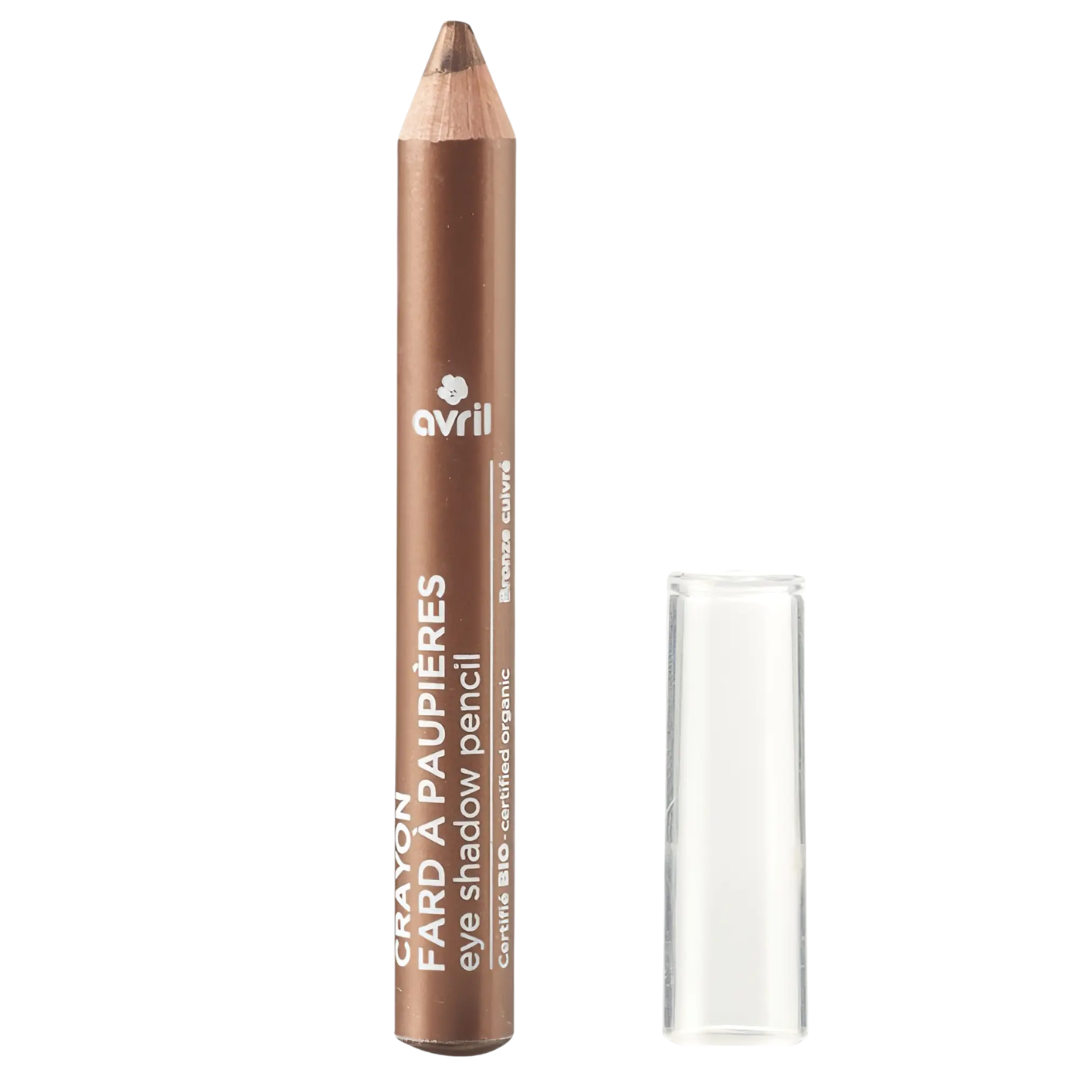 Avril-Crayon-Fard-a-Paupieres-Bronze-Cuivre Avril Crayon Fard A Paupieres Bronze Cuivre – Image 1