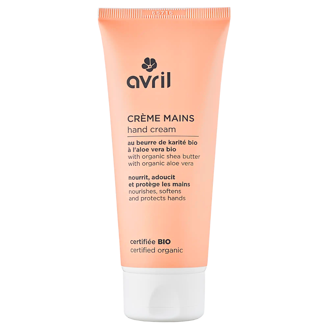 Avril-Creme-Pour-les-Mains-Aux-Baies-Polaires-Bio-100ml Avril Creme Pour les Mains Aux Baies Polaires Bio 100ml – Image 1