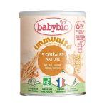 BABYBIO 3 CEREALES NATURE 220G