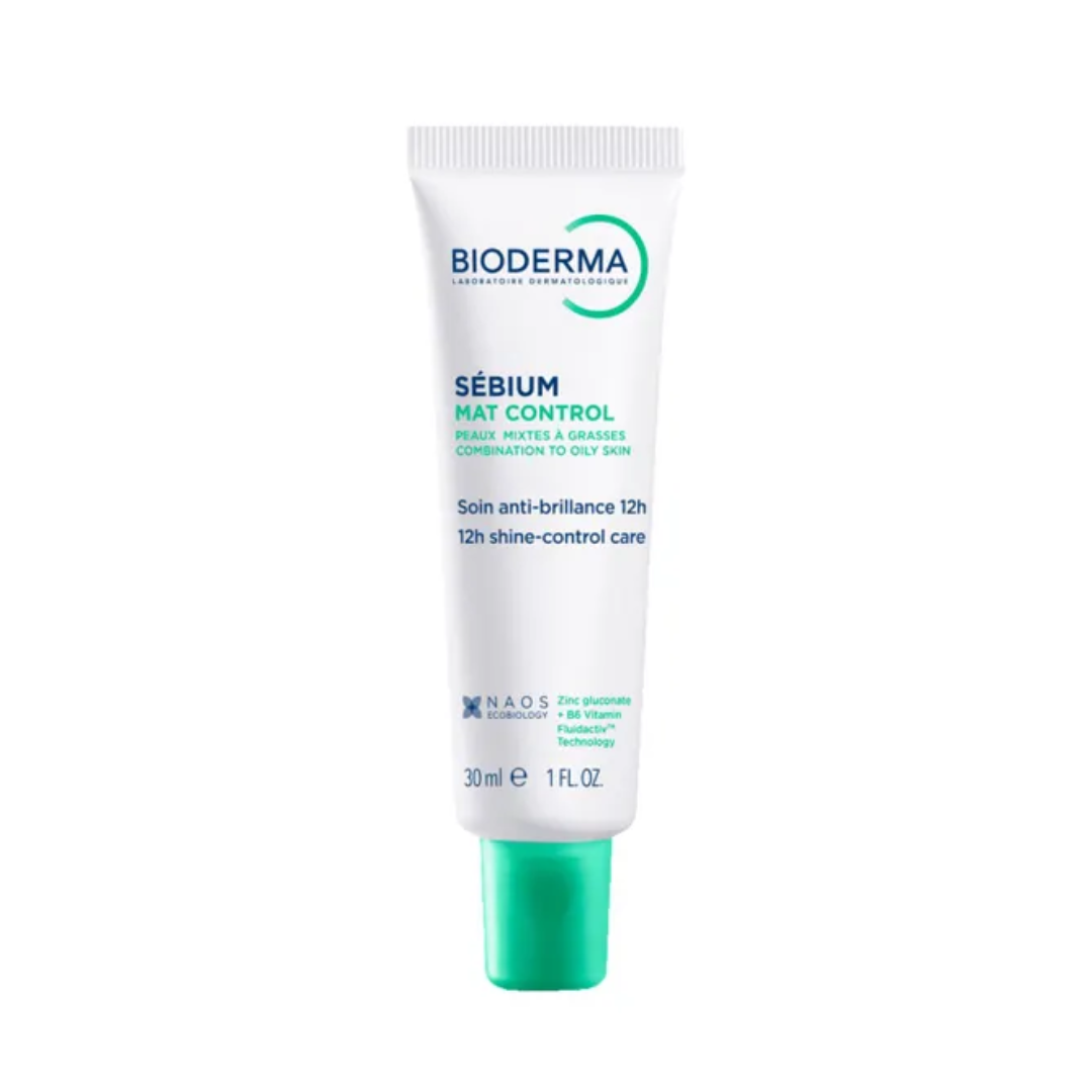 Bioderma-Sebium-Mat-Control-Soin-Hydratant-30Ml Bioderma Sebium Mat Control Soin Hydratant 30Ml – Image 1