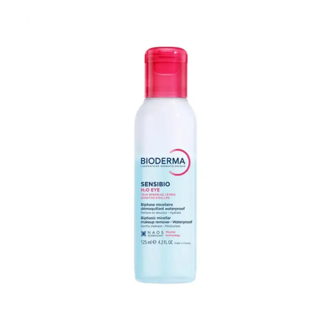 Bioderma-Sensibio-H2O-Eye-125ml Bioderma Sensibio H2O Eye 125ml – Image 1