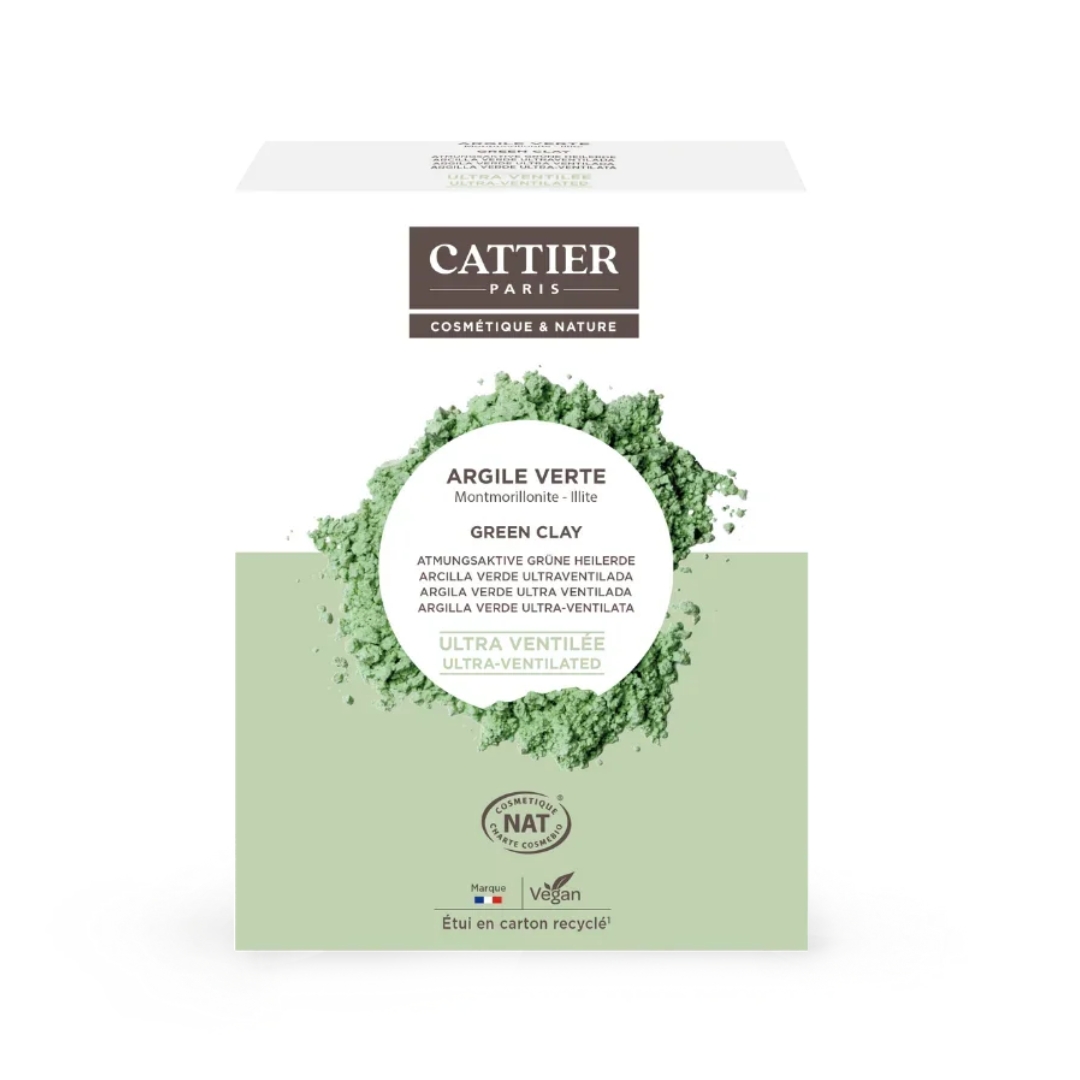 Cattier-Argile-Verte-Ultra-Ventilee-250g Cattier Argile Verte Ultra-Ventilee 250g – Image 1