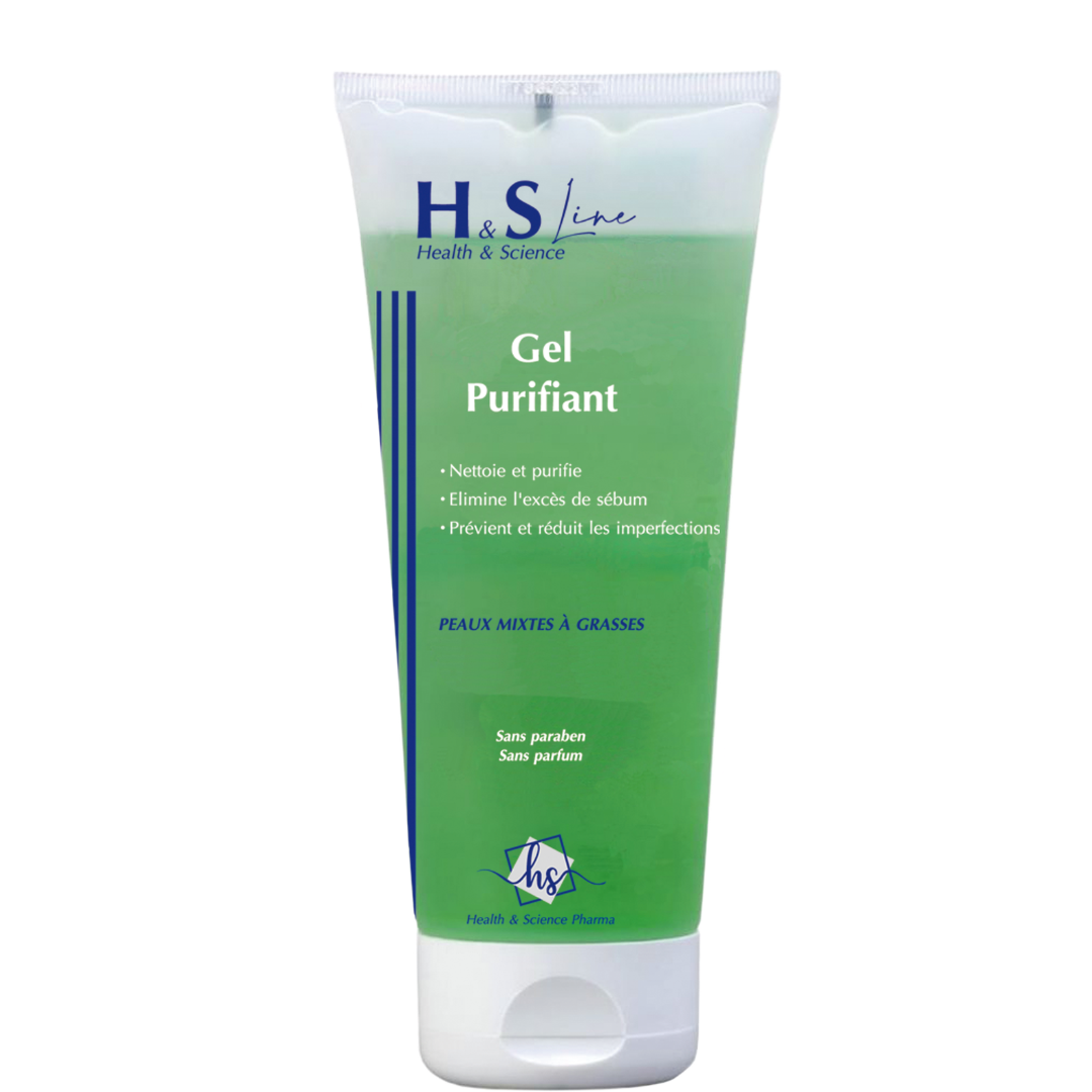 HS-Line-Gel-Purifiant-Peaux-Mixtes-a-Grasses-200ml-2 H&S Line Gel Purifiant Peaux Mixtes a Grasses 200ml – Image 1