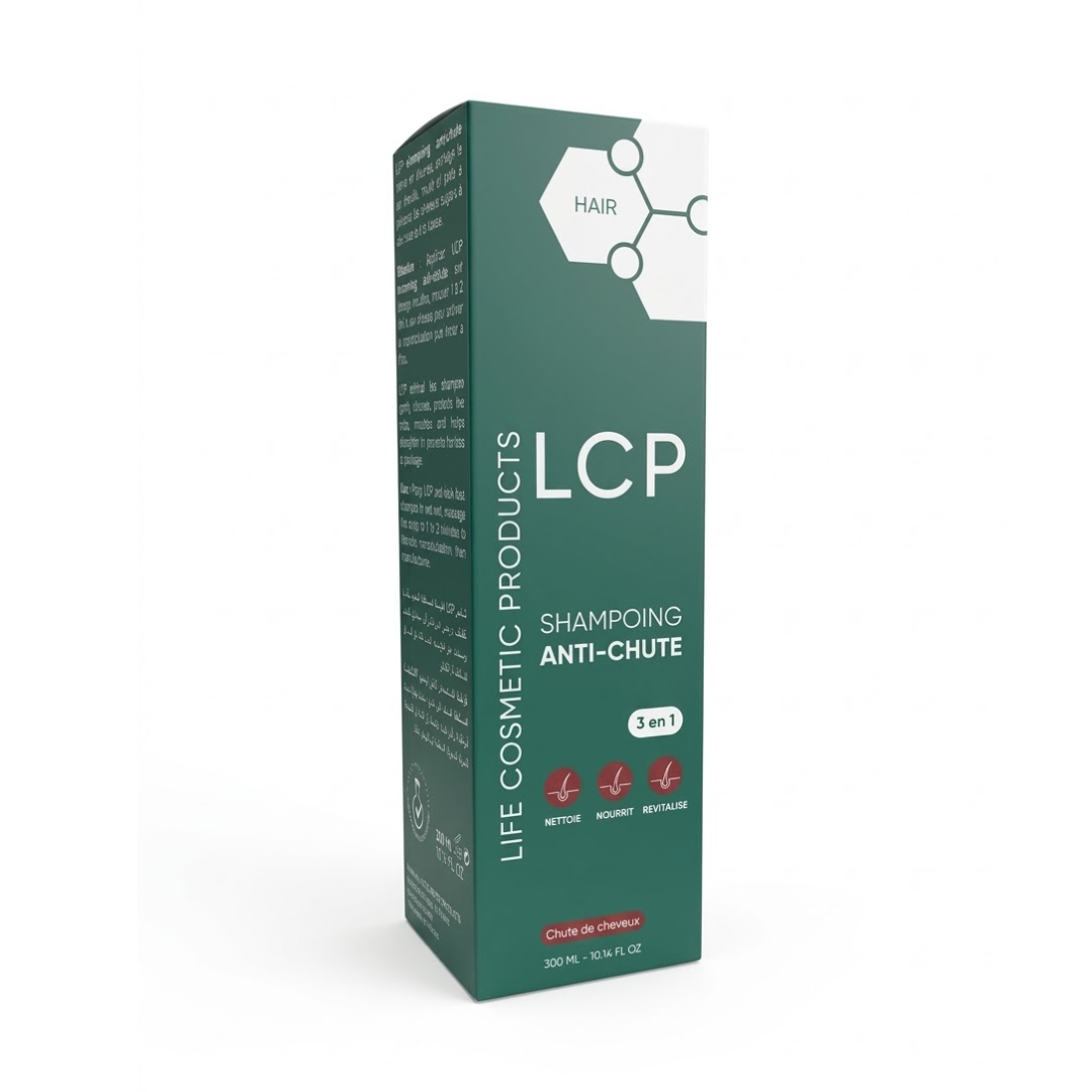 LCP-SHAMPOING-Anti-Chute-200ml LCP Shampoing Anti-Chute 300ml – Image 1