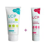 LCP Baume Anti-age 75ml+Lcp Gommage Nourissant 100ml Coffret