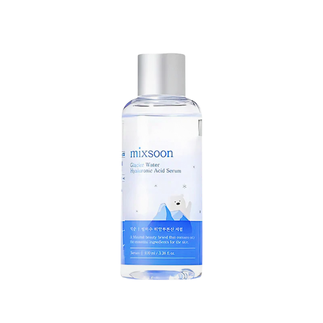 Mixsoon-Glacier-Water-Hyaluronic-Acid-Serum-100ml Mixsoon Glacier Water Hyaluronic Acid Serum 100ml – Image 1