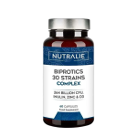 Nutralie Biprotics Complex 30 Strains 60 Capsules