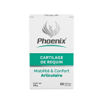 Phoenix Cartilage De Requin 60 Gelules