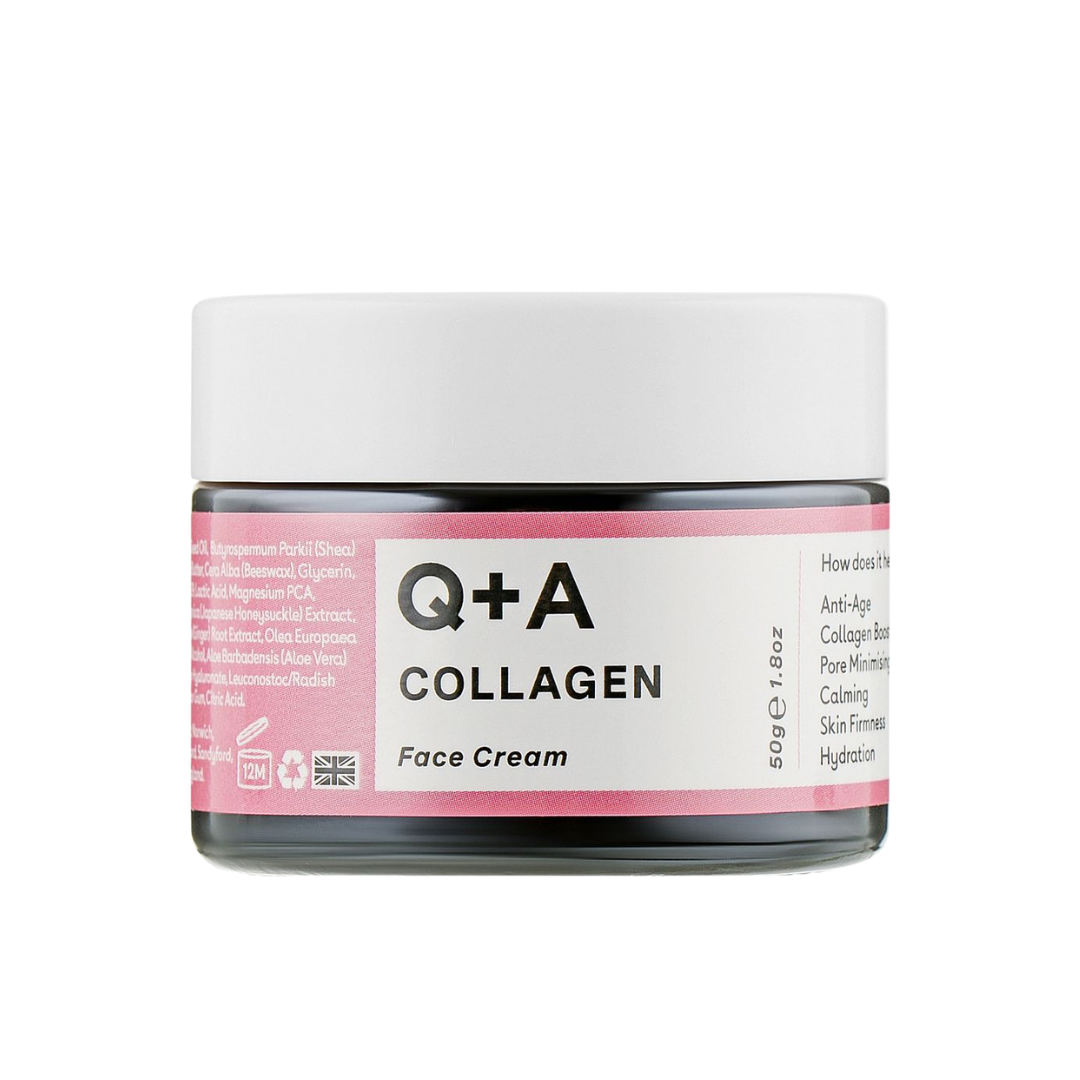 QA-Collagen-Face-Cream-50g Q+A Collagen Face Cream 50g – Image 1