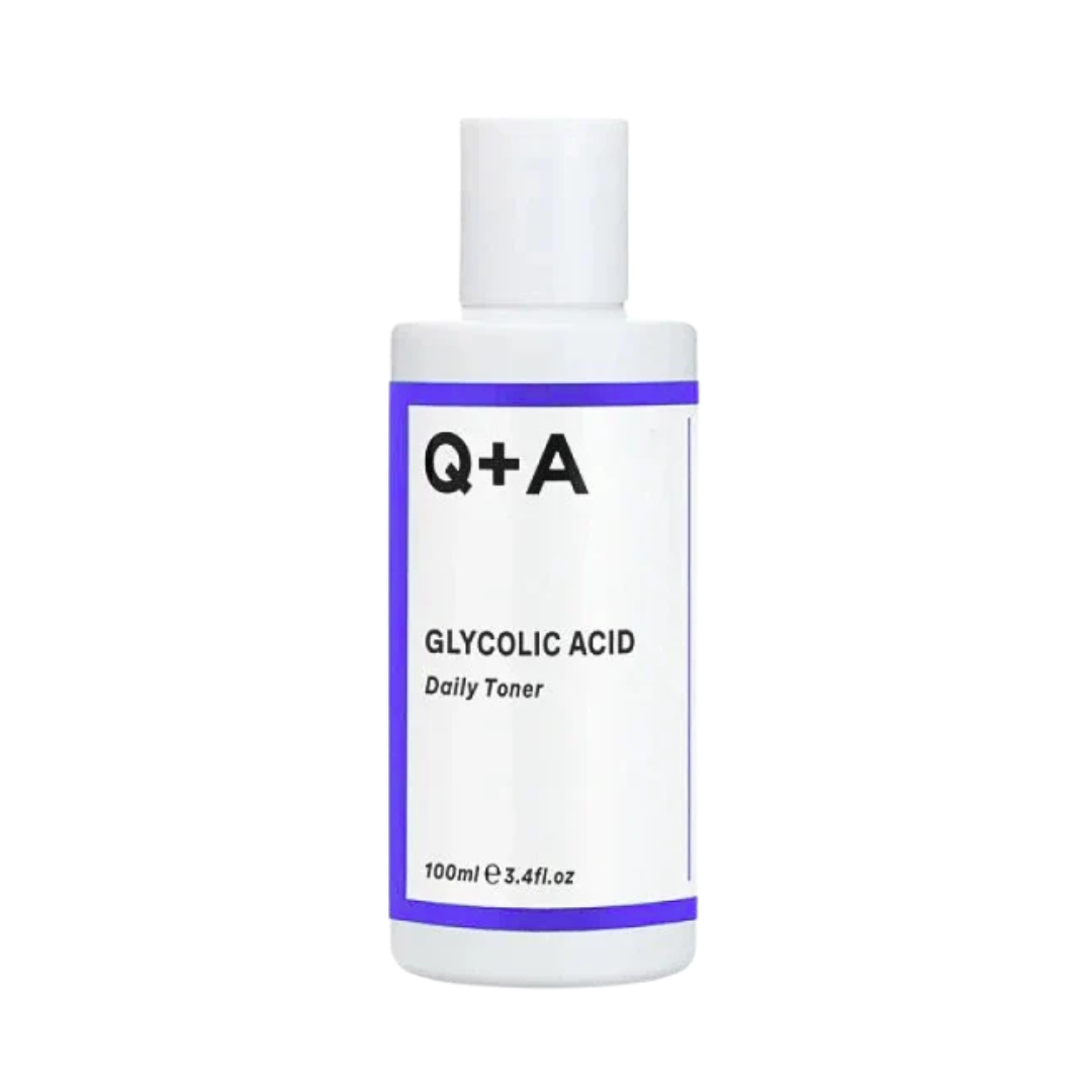 QA-Glycolic-Acid-Daily-Toner-100ml Q+A Glycolic Acid Daily Toner 100ml – Image 1