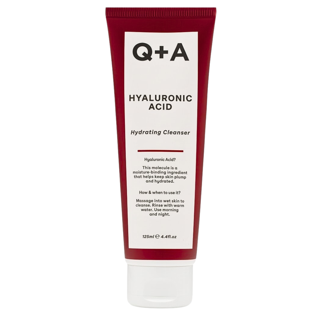 QA-Hyaluronic-Acid-Hydrating-Cleanser-125ml Q+A Hyaluronic Acid Hydrating Cleanser 125ml – Image 1