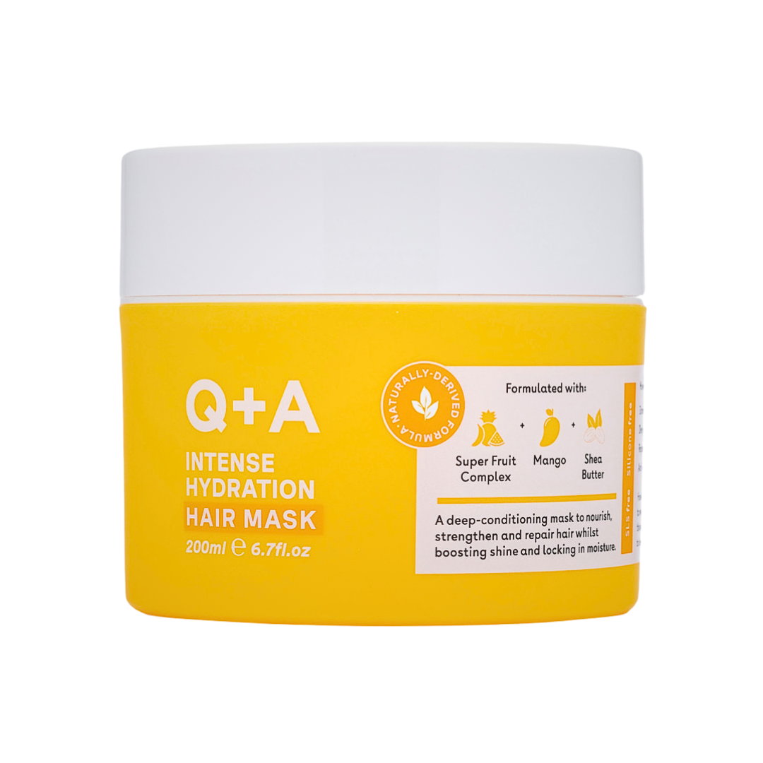 QA-Hydration-Hair-Mask-200ml Q+A Hydration Hair Mask 200ml – Image 1