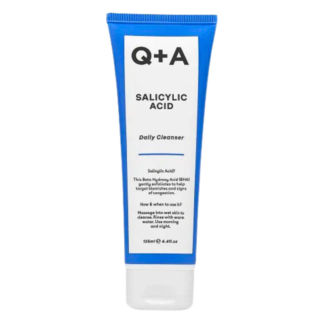 QA-Salicylic-Acid-Cleanser-125ml Q+A Salicylic Acid Cleanser 125ml – Image 1