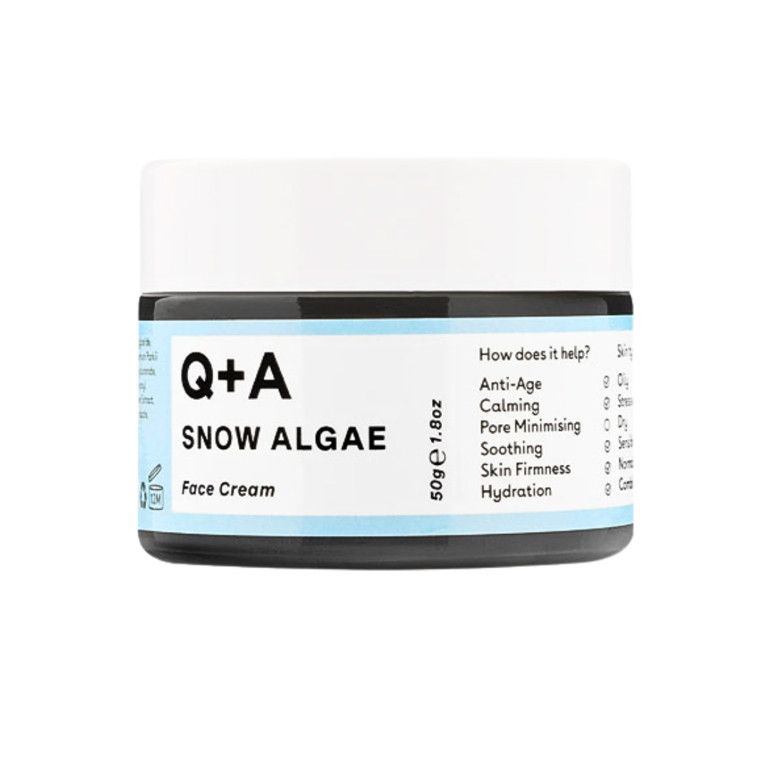QA-Snow-Algae-Intensive-Face-Cream-50g Q+A Snow Algae Intensive Face Cream 50g – Image 1