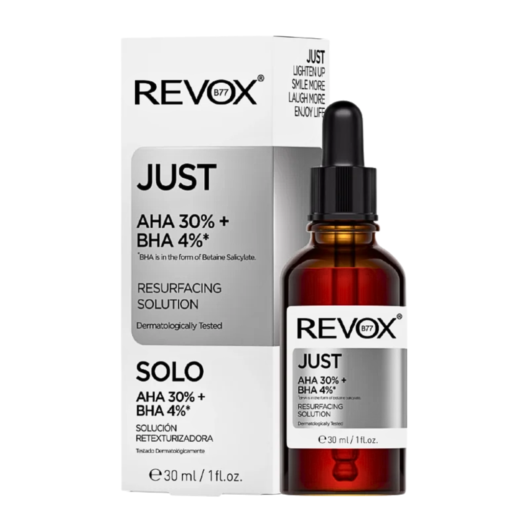 Revox-B77-Just-AHA-30BHA-4-30ml Revox B77 Just AHA 30%+BHA 4% 30ml – Image 1