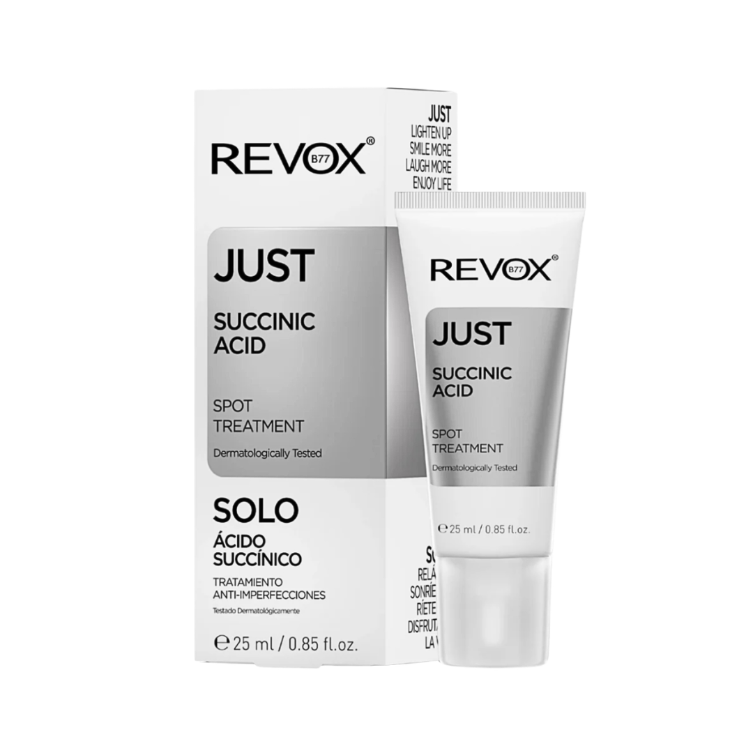 Revox-B77-Just-Succinic-Acid-25ml Revox B77 Just Succinic Acid 25ml – Image 1