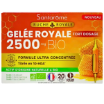 Santarome Gelee Royale 2500mg 20 Ampoules