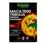 Santarome Maca 1500 Tribulus 20 Ampoules