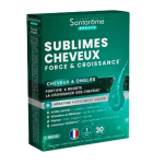 Santarome Sublimes Cheveux Ongles 30 Capsules