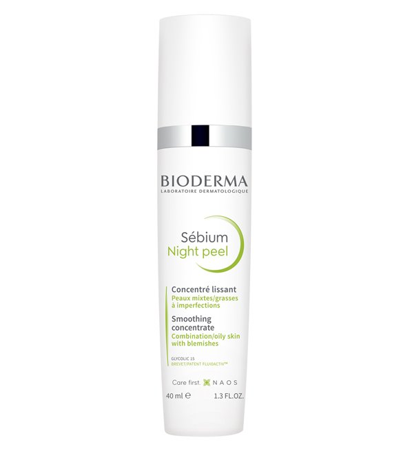 Sebium-Night-Peel-40ml-3701129801369-bioderma-1 Bioderma - Sébium Night Peel - 40ml – Image 1